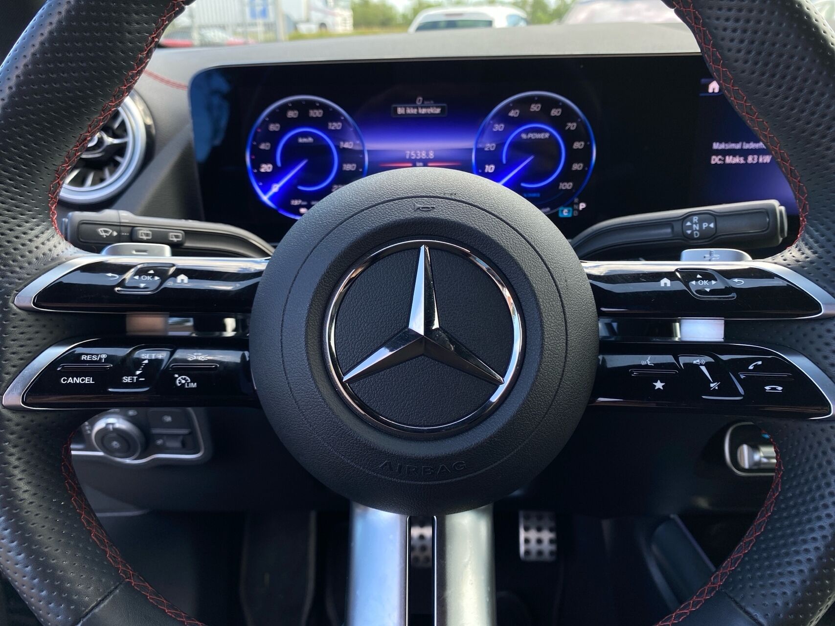 Billede af Mercedes-Benz EQA 250+ EL 190HK 5d Aut.