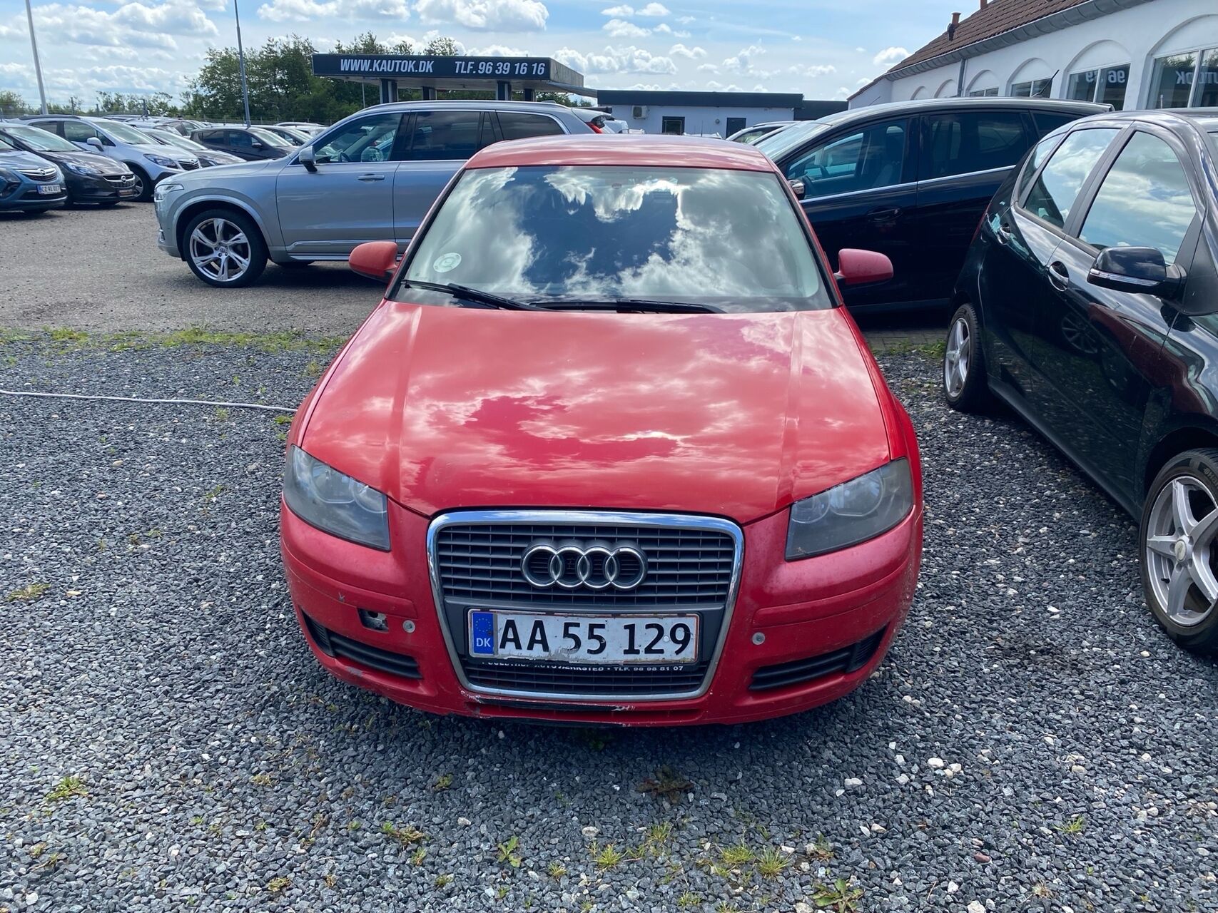 Billede af Audi A3 1,9 TDI Ambiente 105HK 3d