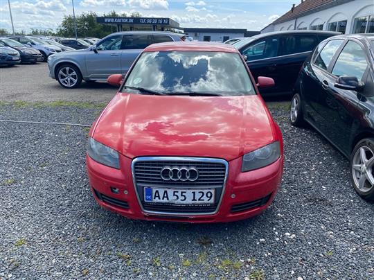 Audi A3 1,9 TDI Ambiente 105HK 3d
