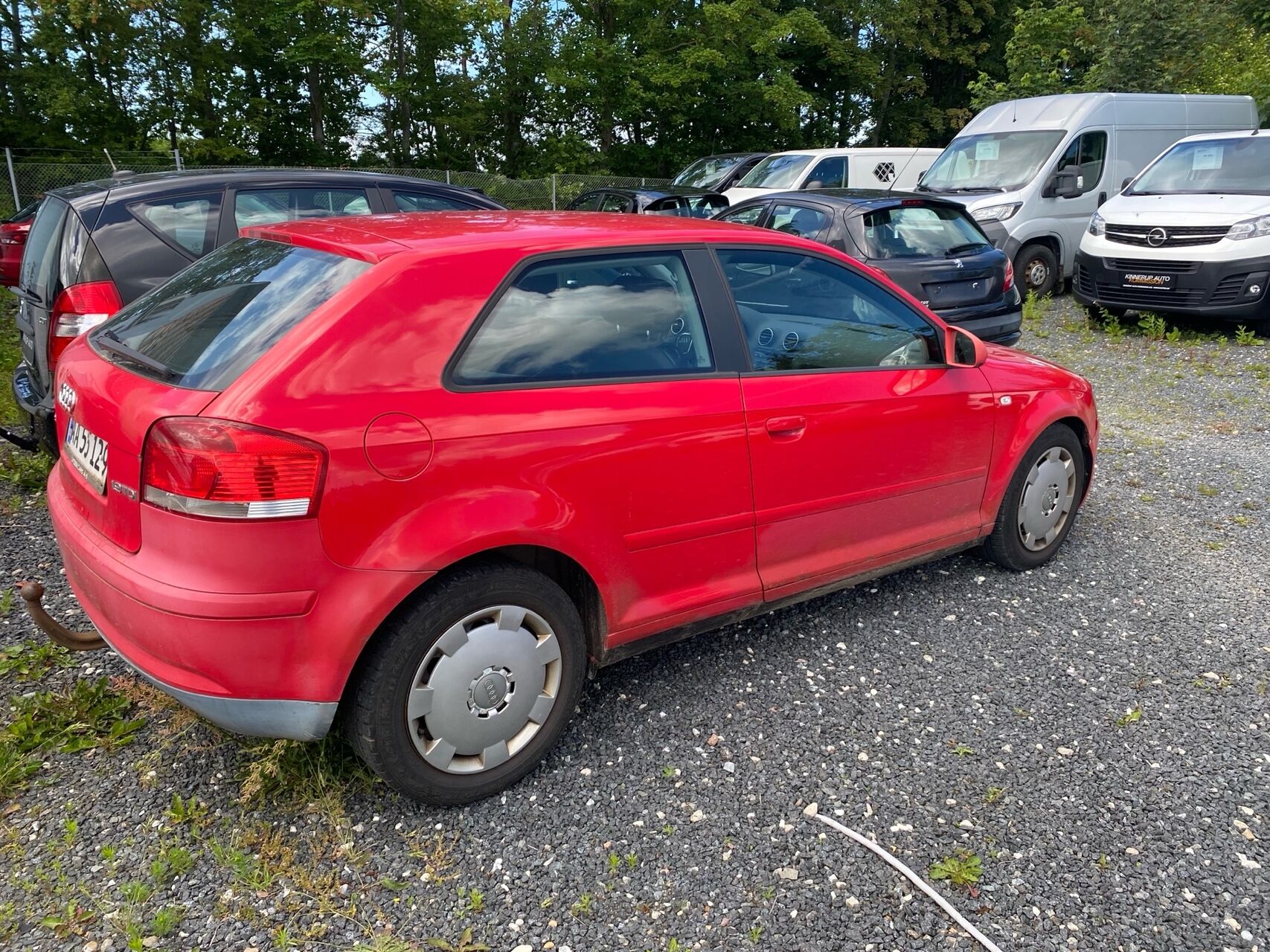 Billede af Audi A3 1,9 TDI Ambiente 105HK 3d
