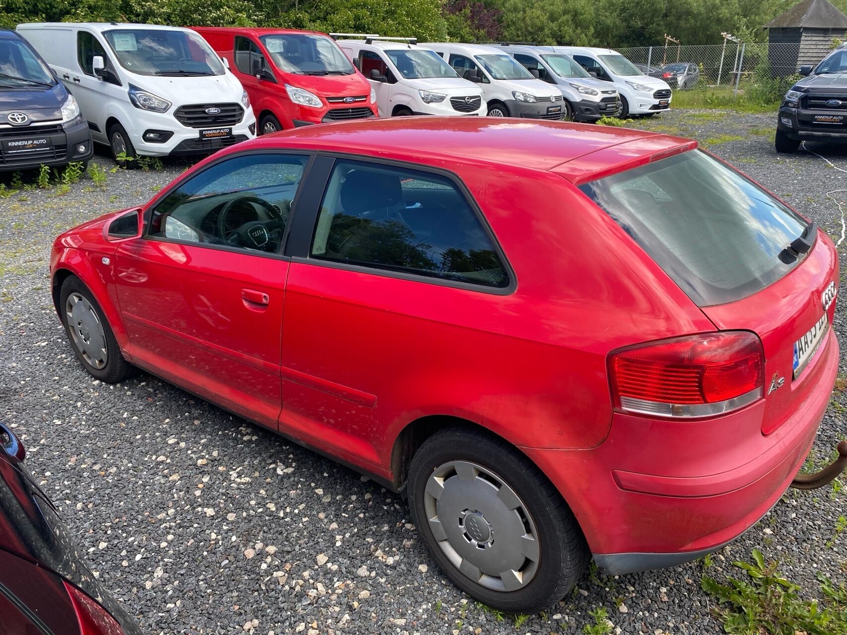 Billede af Audi A3 1,9 TDI Ambiente 105HK 3d