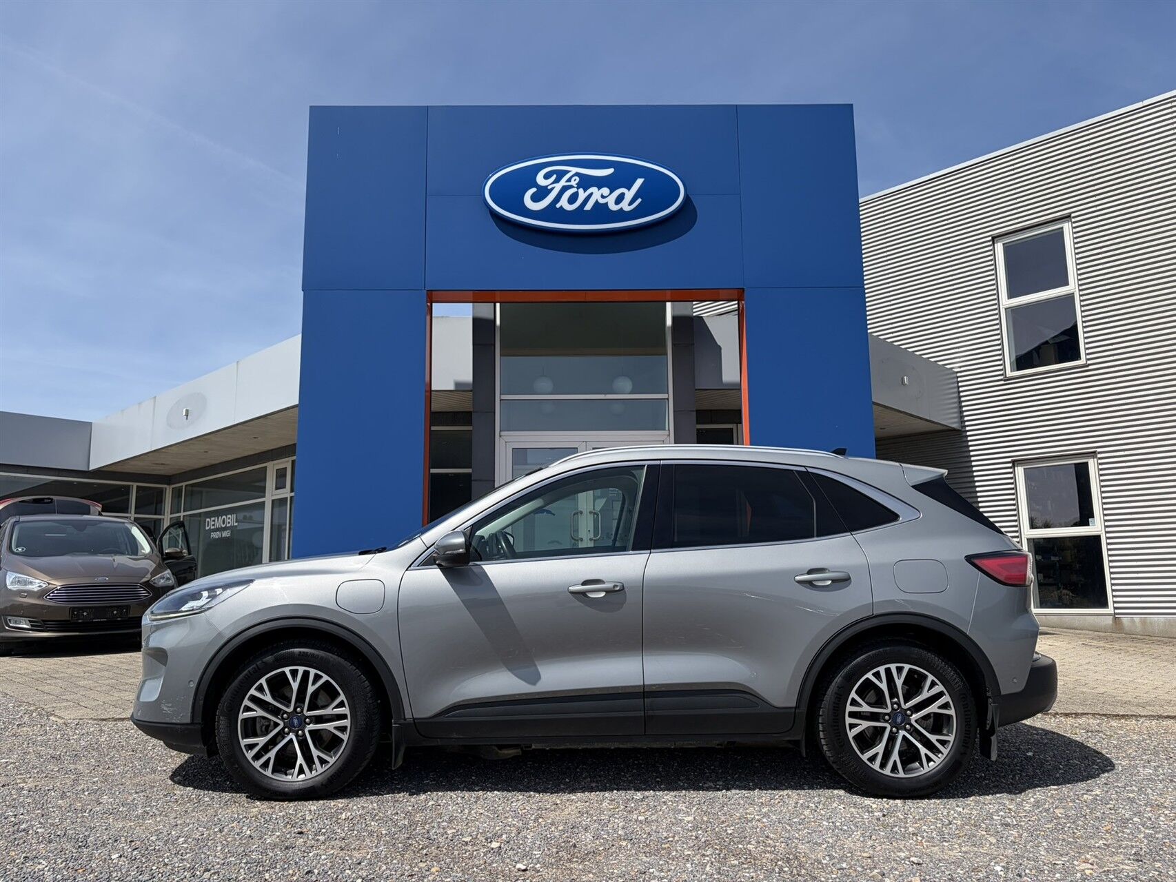 Billede af Ford Kuga 2,5 Plugin-hybrid Titanium X CVT 225HK 5d Trinl. Gear