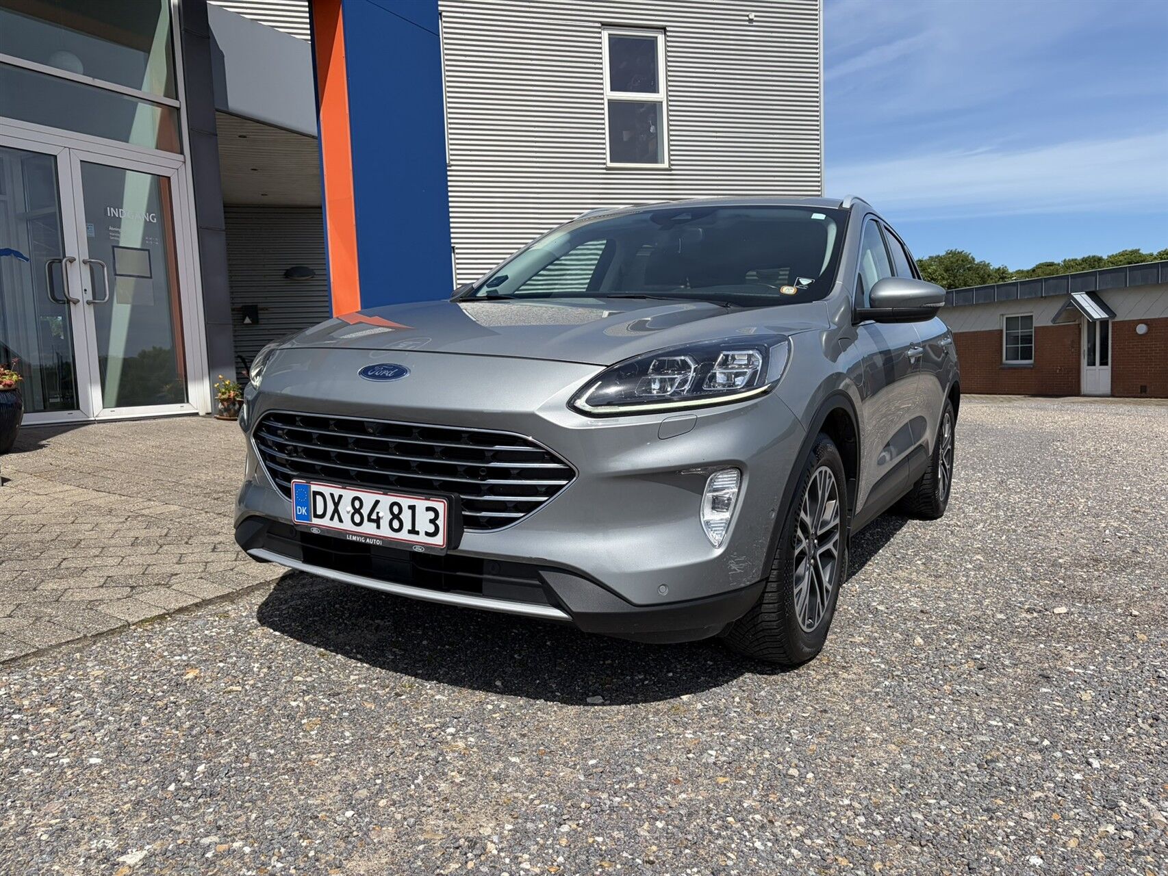 Billede af Ford Kuga 2,5 Plugin-hybrid Titanium X CVT 225HK 5d Trinl. Gear
