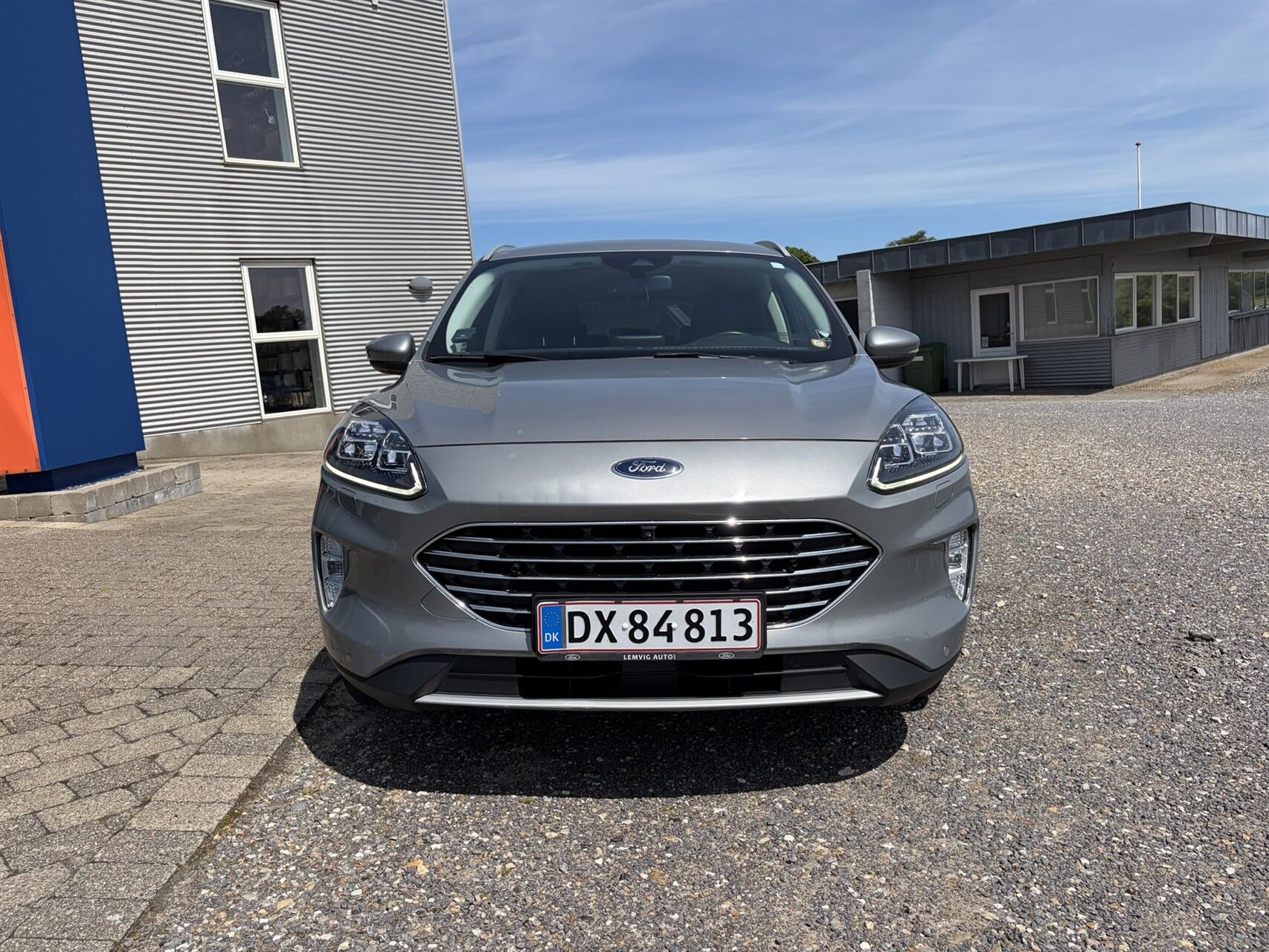 Billede af Ford Kuga 2,5 Plugin-hybrid Titanium X CVT 225HK 5d Trinl. Gear