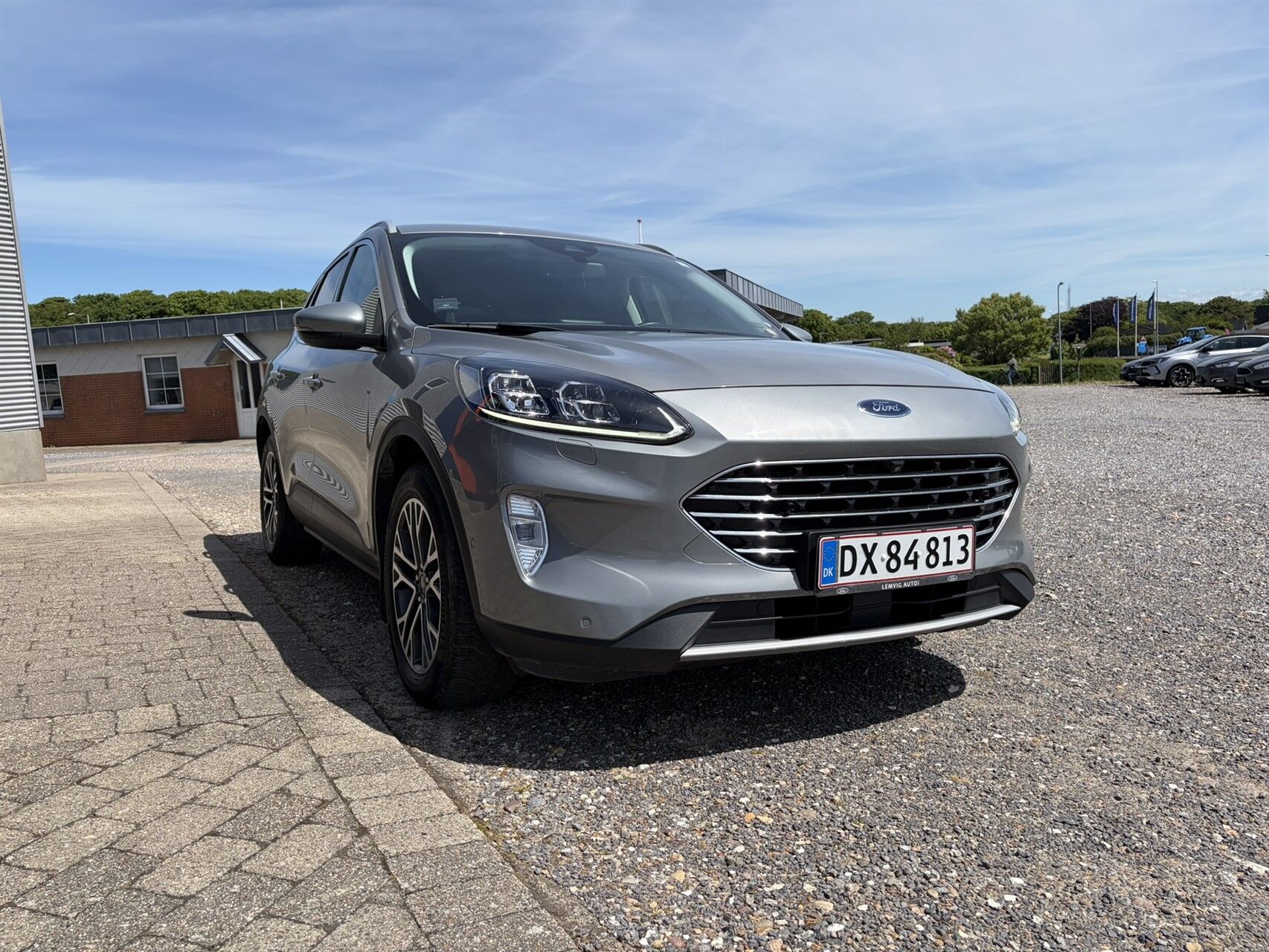 Billede af Ford Kuga 2,5 Plugin-hybrid Titanium X CVT 225HK 5d Trinl. Gear