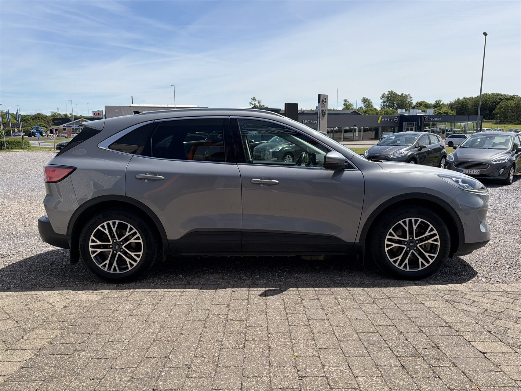 Billede af Ford Kuga 2,5 Plugin-hybrid Titanium X CVT 225HK 5d Trinl. Gear