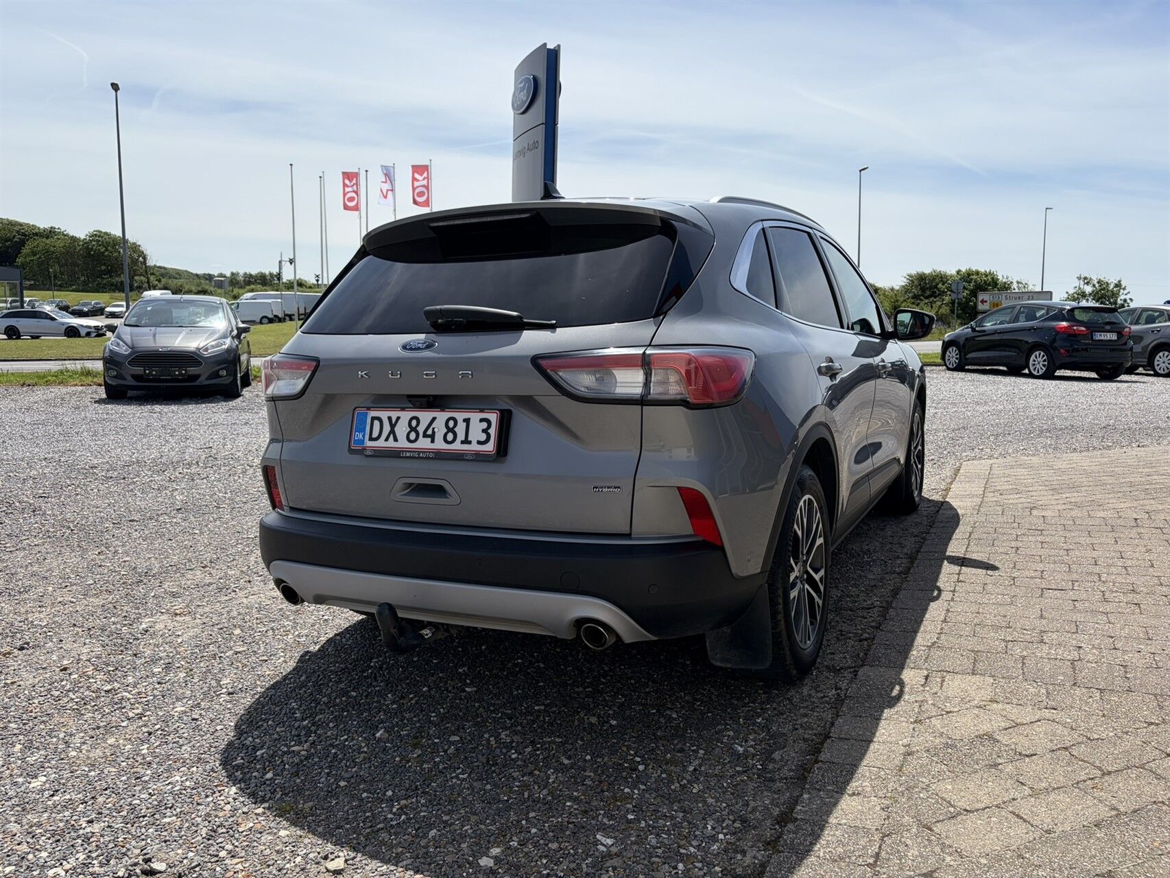 Billede af Ford Kuga 2,5 Plugin-hybrid Titanium X CVT 225HK 5d Trinl. Gear