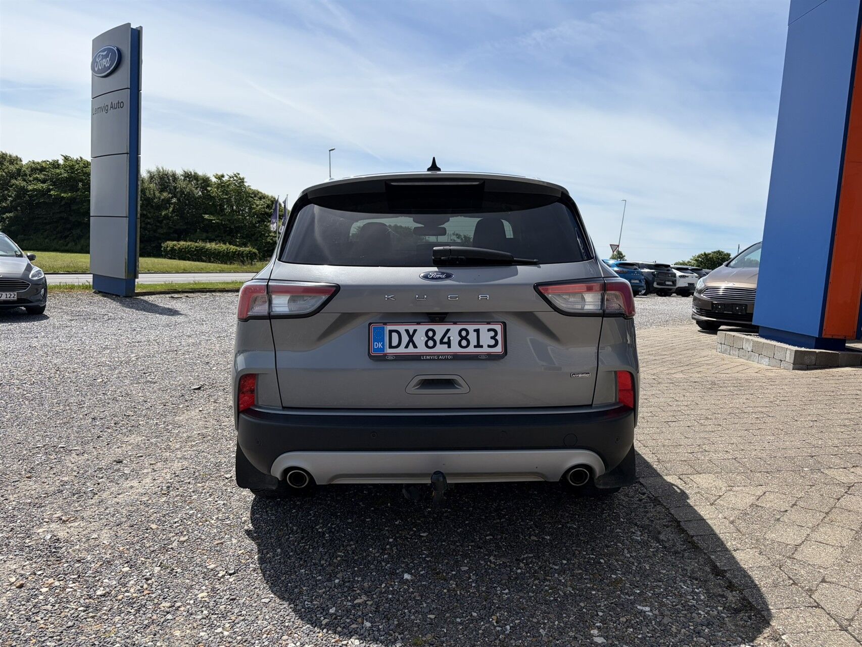 Billede af Ford Kuga 2,5 Plugin-hybrid Titanium X CVT 225HK 5d Trinl. Gear