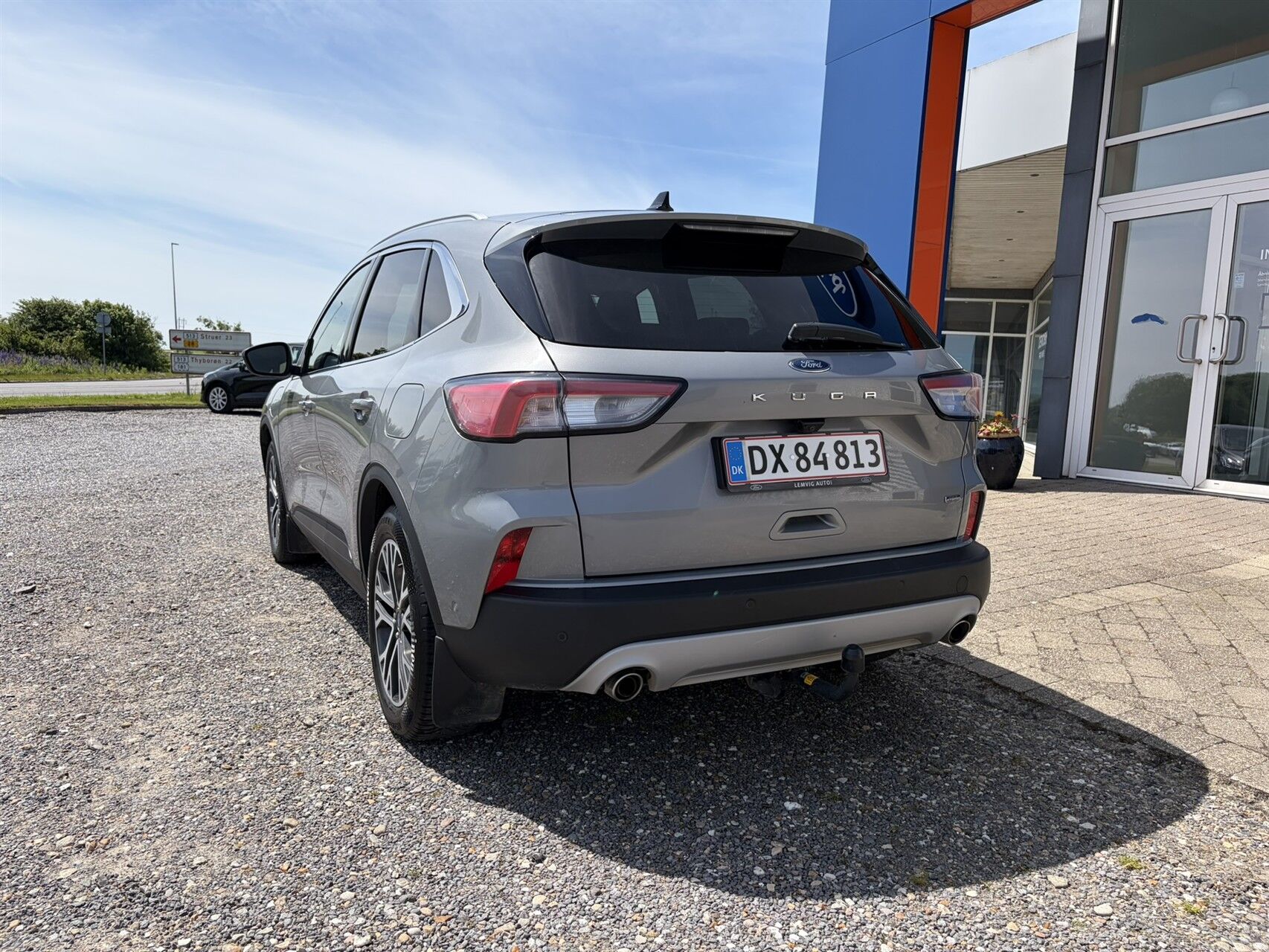 Billede af Ford Kuga 2,5 Plugin-hybrid Titanium X CVT 225HK 5d Trinl. Gear