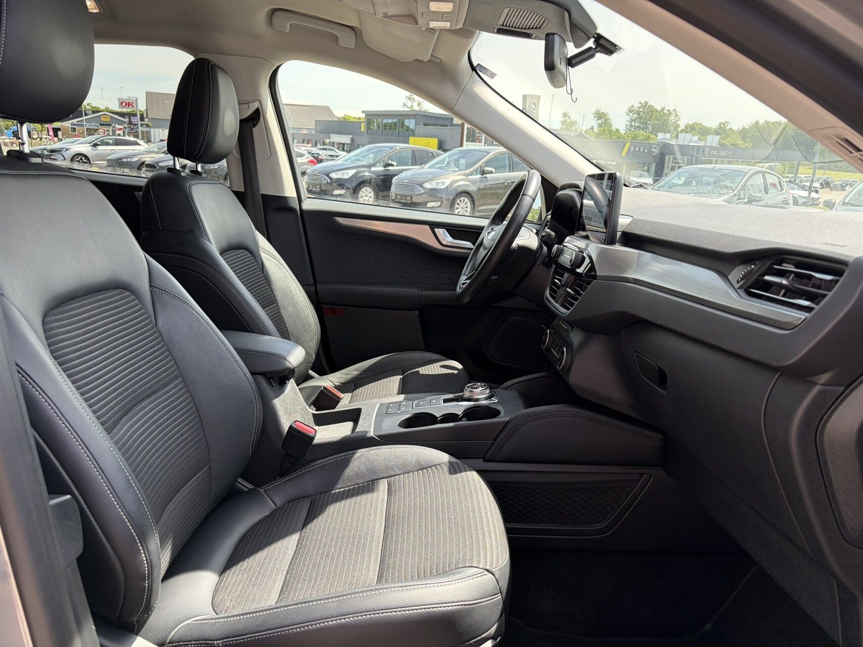 Billede af Ford Kuga 2,5 Plugin-hybrid Titanium X CVT 225HK 5d Trinl. Gear