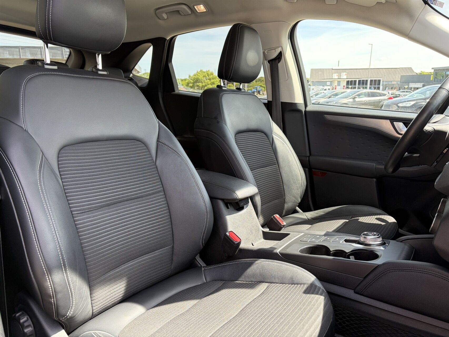 Billede af Ford Kuga 2,5 Plugin-hybrid Titanium X CVT 225HK 5d Trinl. Gear