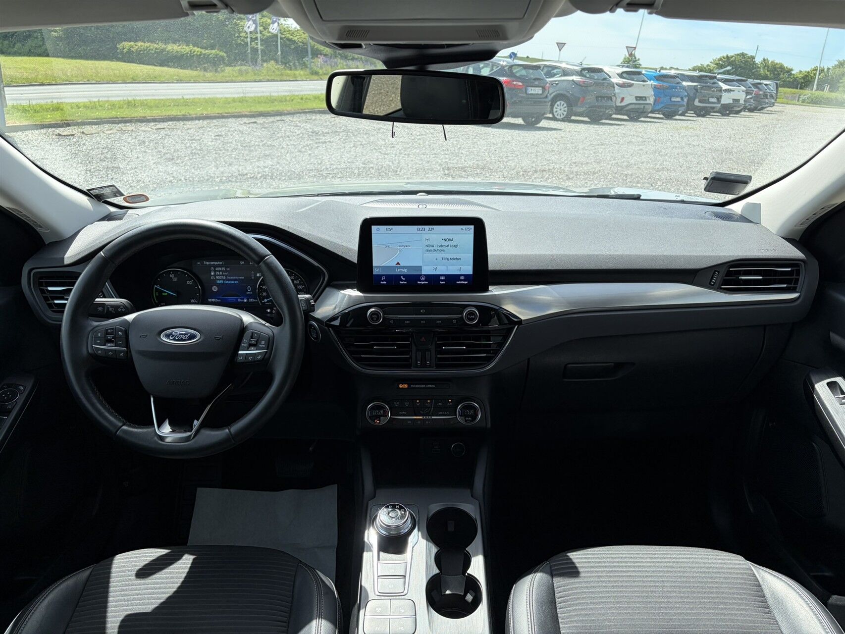 Billede af Ford Kuga 2,5 Plugin-hybrid Titanium X CVT 225HK 5d Trinl. Gear
