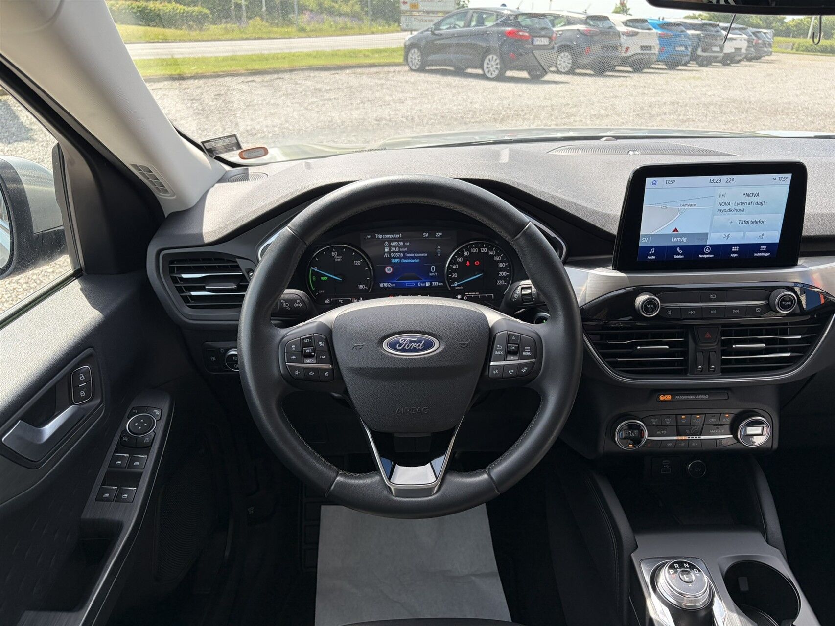 Billede af Ford Kuga 2,5 Plugin-hybrid Titanium X CVT 225HK 5d Trinl. Gear