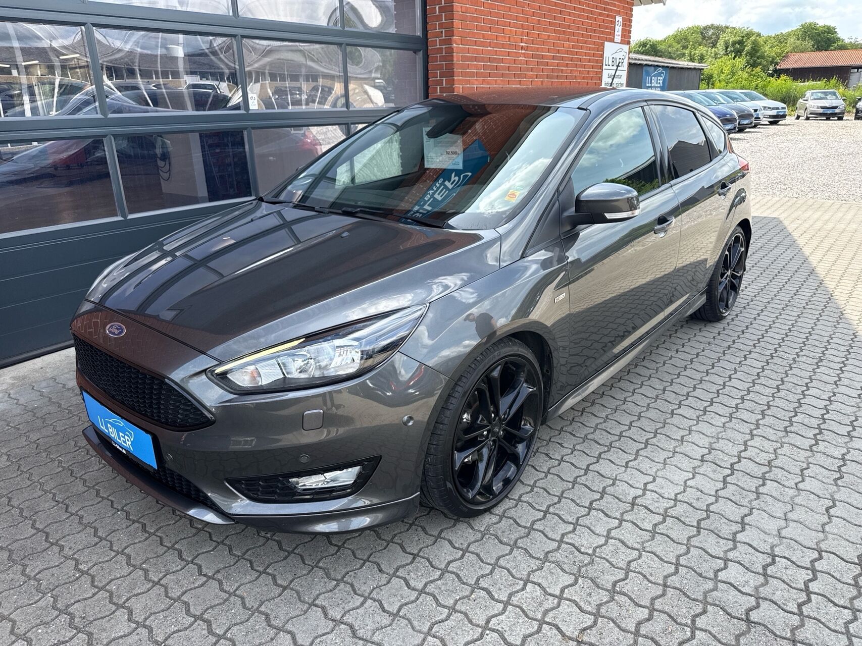 Billede af Ford Focus 1,0 EcoBoost ST-Line 125HK 5d 6g