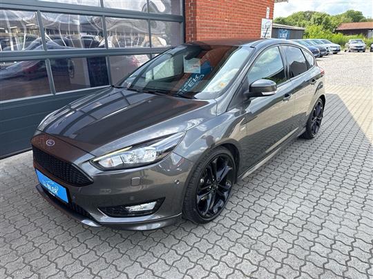 Ford Focus 1,0 EcoBoost ST-Line 125HK 5d 6g