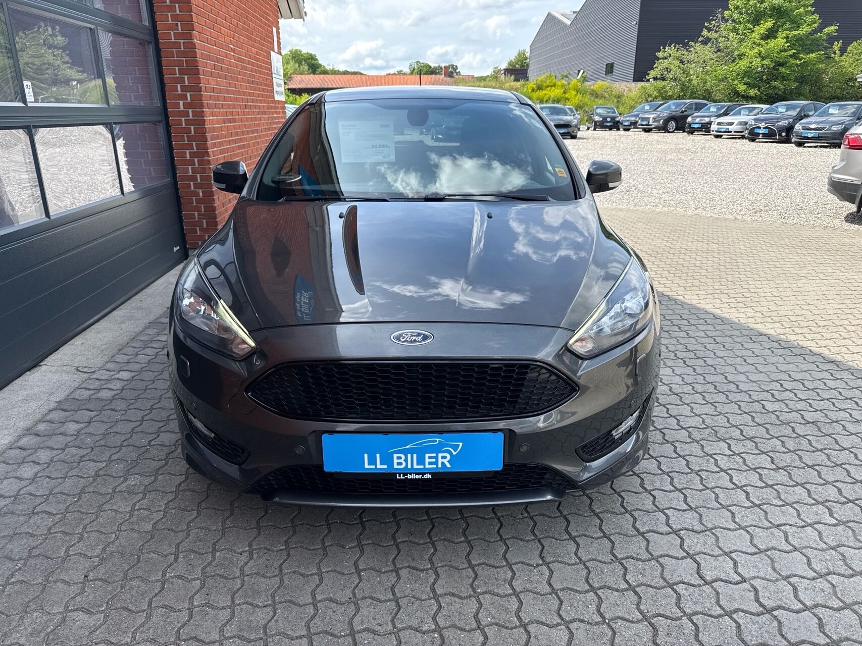 Billede af Ford Focus 1,0 EcoBoost ST-Line 125HK 5d 6g