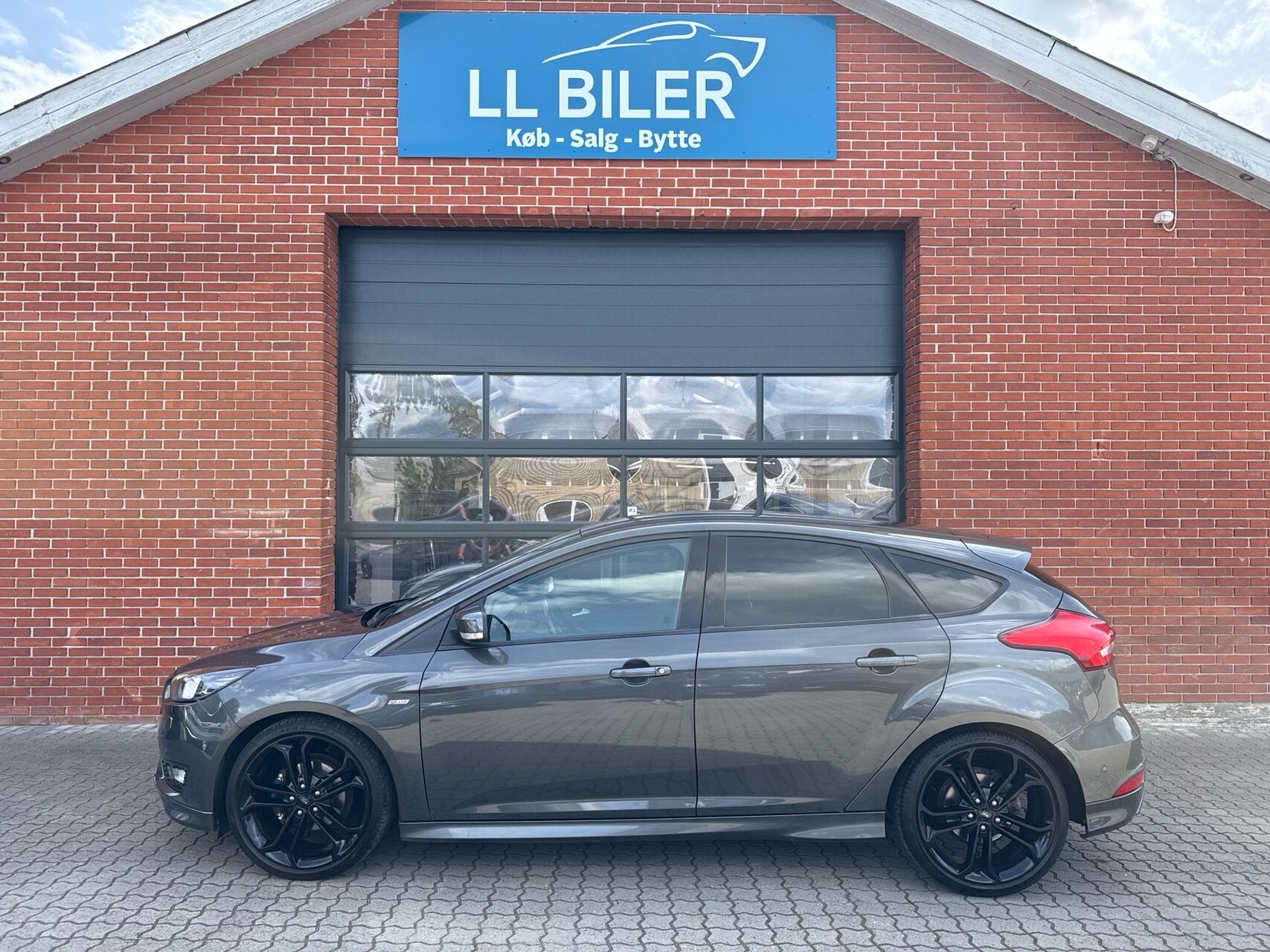 Billede af Ford Focus 1,0 EcoBoost ST-Line 125HK 5d 6g