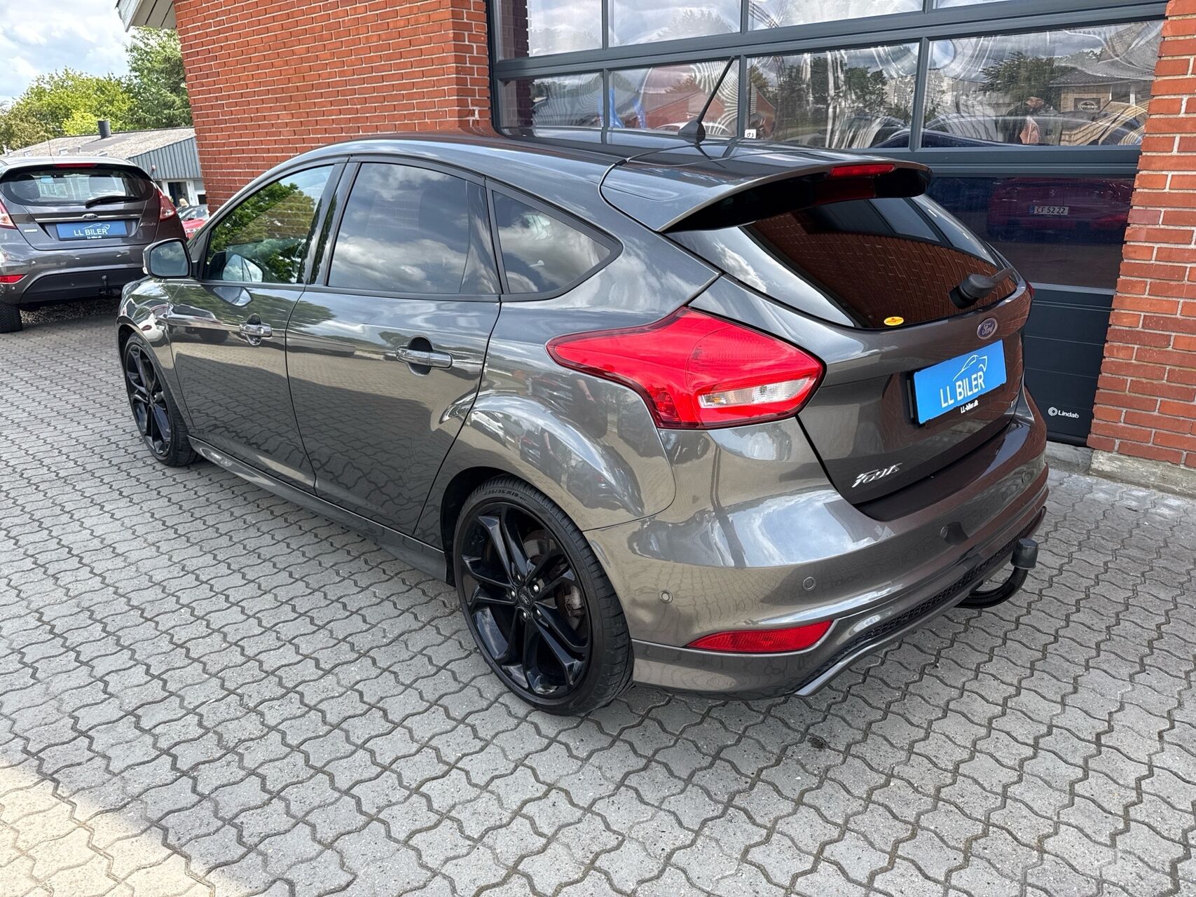 Billede af Ford Focus 1,0 EcoBoost ST-Line 125HK 5d 6g