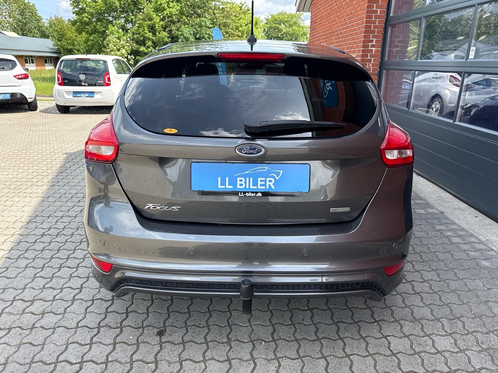 Billede af Ford Focus 1,0 EcoBoost ST-Line 125HK 5d 6g