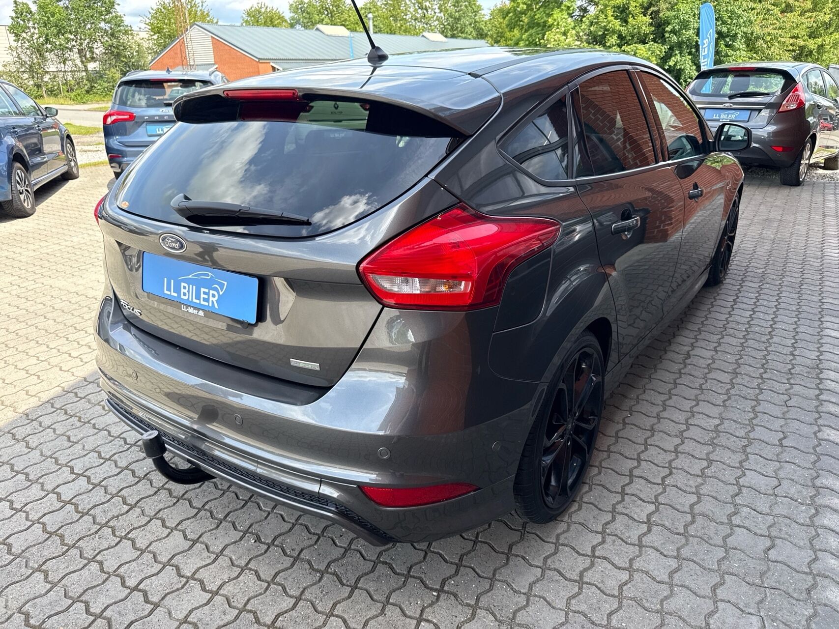 Billede af Ford Focus 1,0 EcoBoost ST-Line 125HK 5d 6g