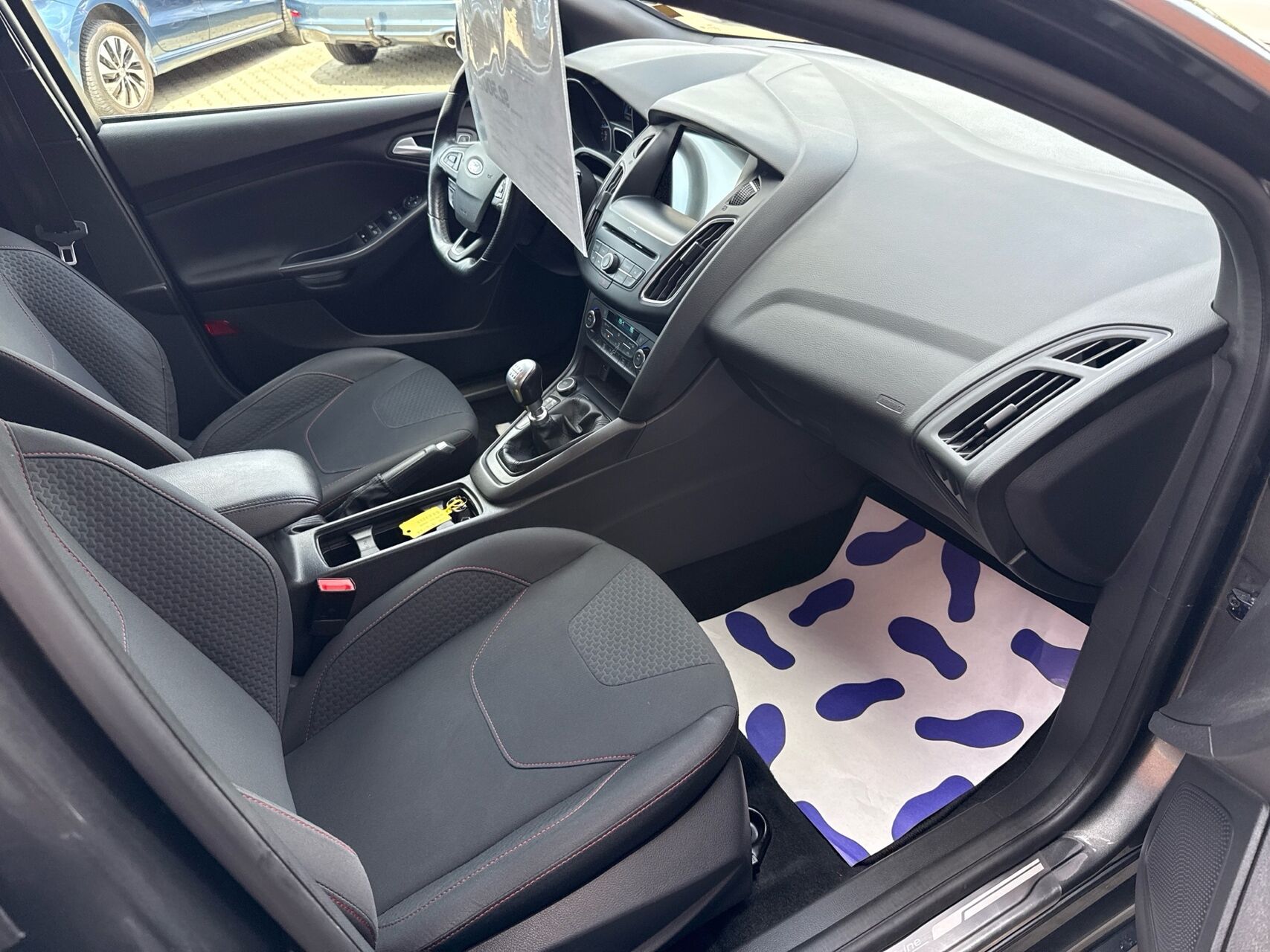 Billede af Ford Focus 1,0 EcoBoost ST-Line 125HK 5d 6g