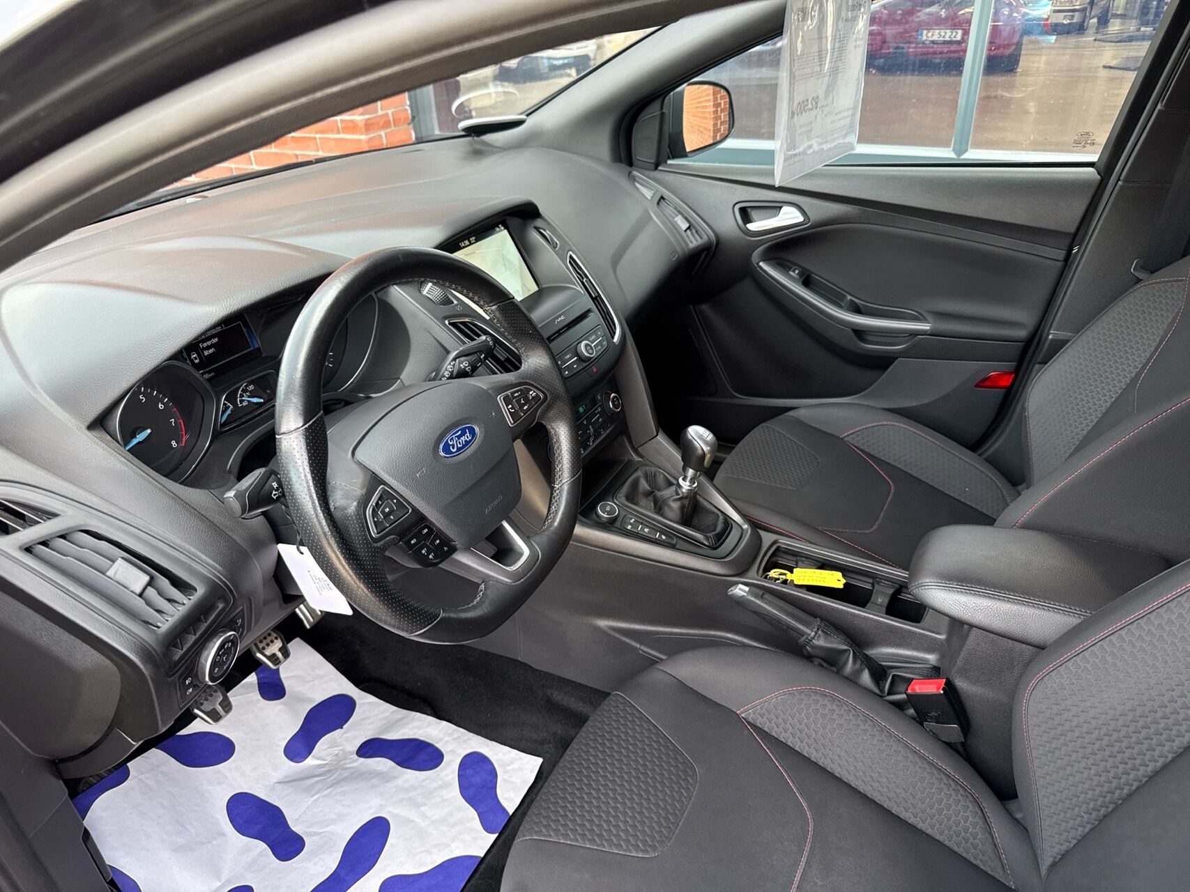 Billede af Ford Focus 1,0 EcoBoost ST-Line 125HK 5d 6g