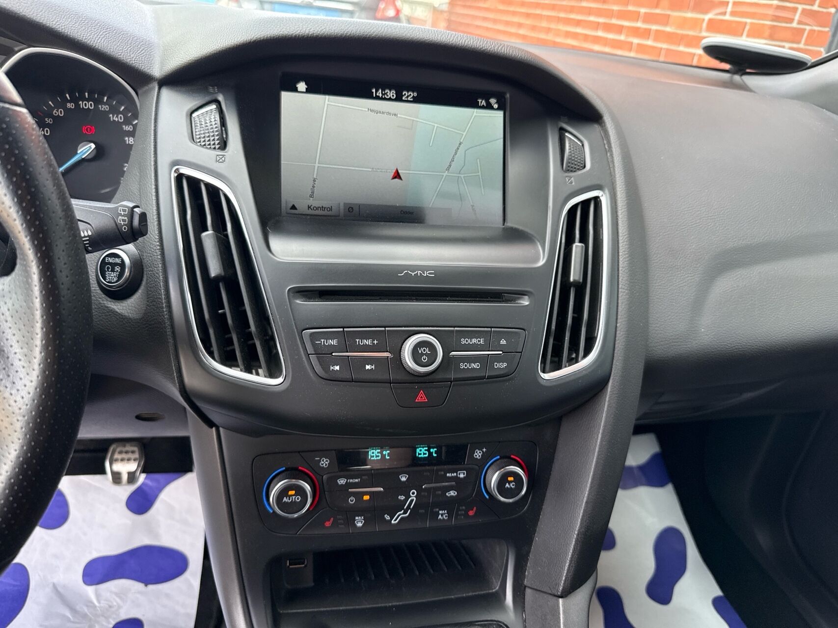 Billede af Ford Focus 1,0 EcoBoost ST-Line 125HK 5d 6g