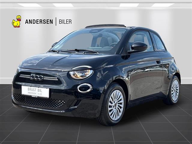 Billede af Fiat 500e EL RED 118HK Cabr. Aut.