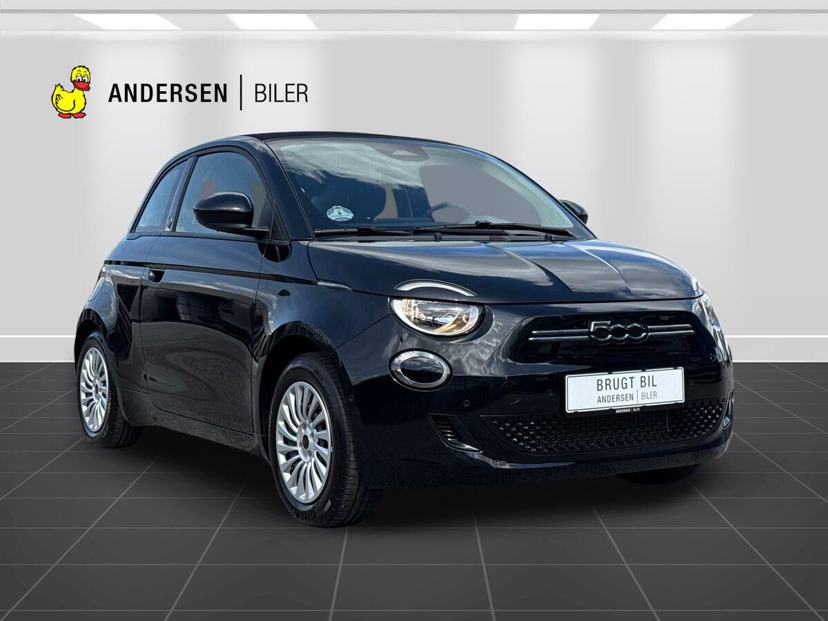 Billede af Fiat 500e EL RED 118HK Cabr. Aut.
