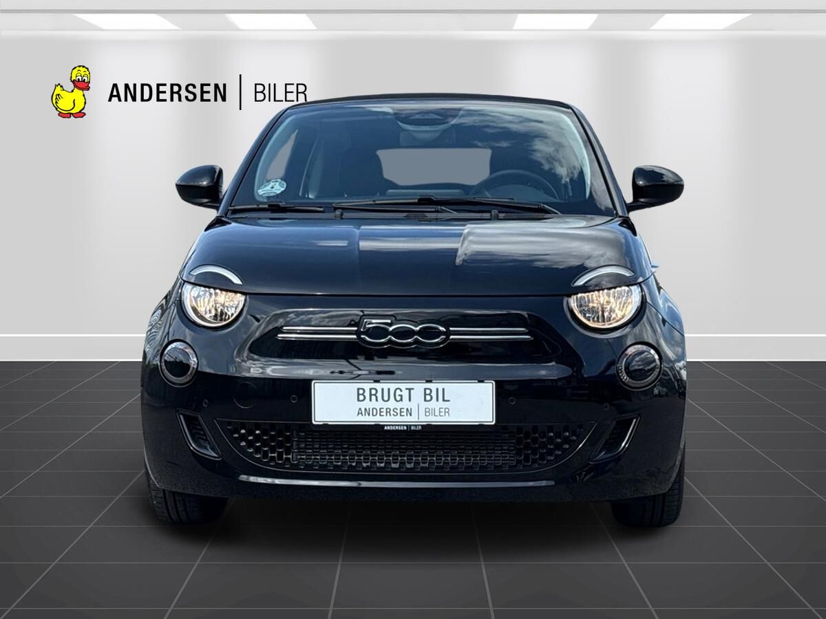Billede af Fiat 500e EL RED 118HK Cabr. Aut.
