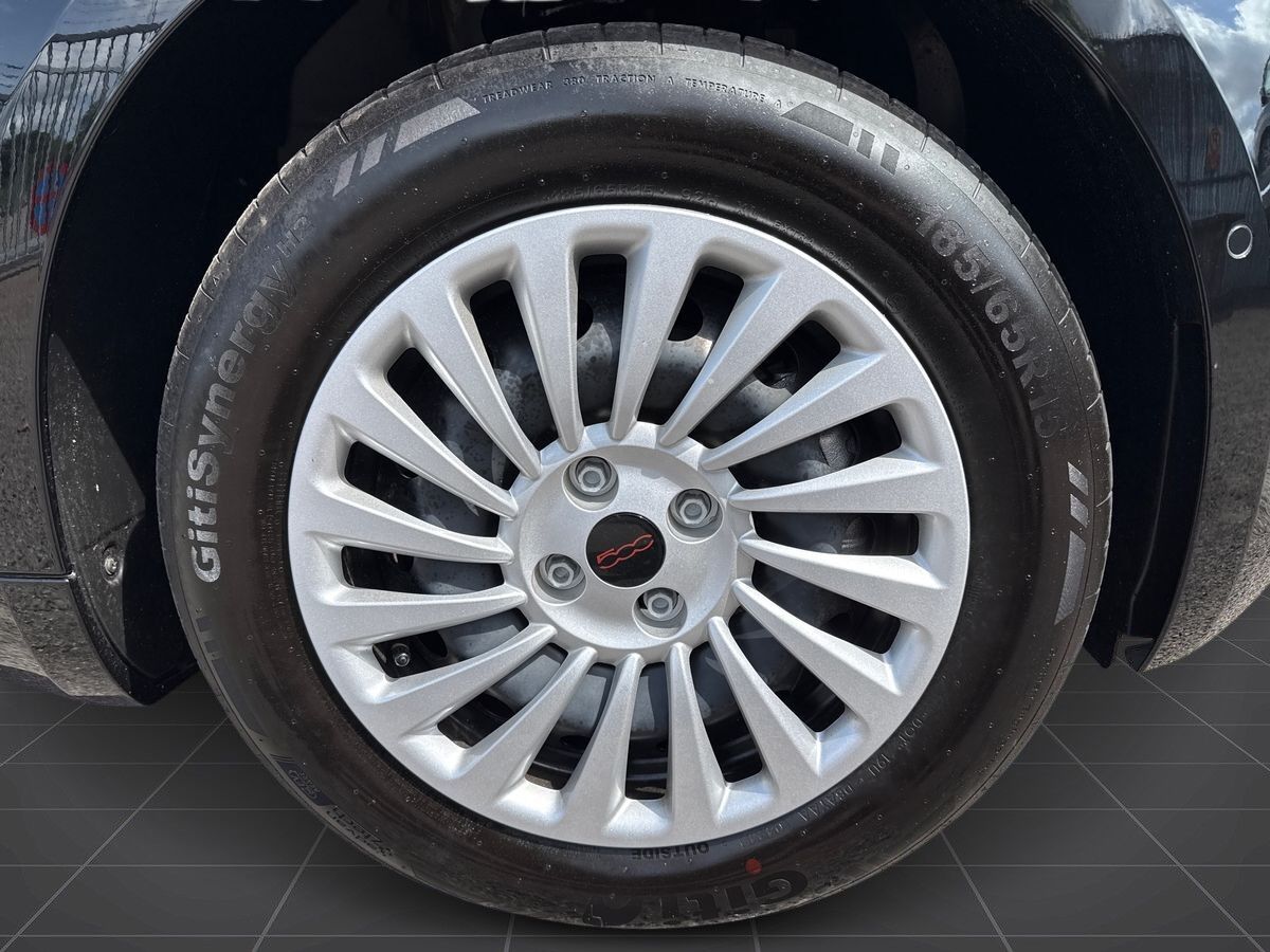 Billede af Fiat 500e EL RED 118HK Cabr. Aut.