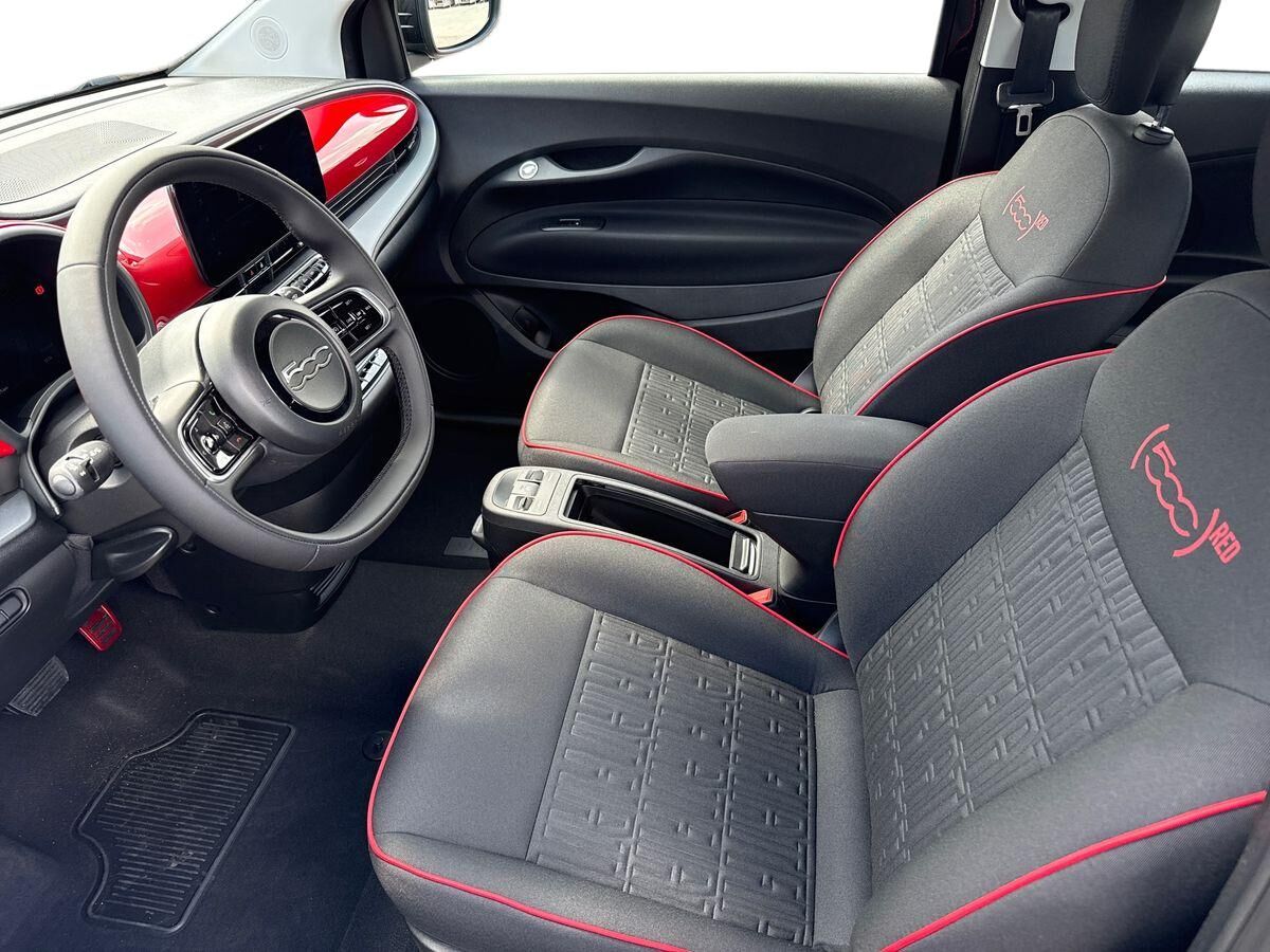 Billede af Fiat 500e EL RED 118HK Cabr. Aut.