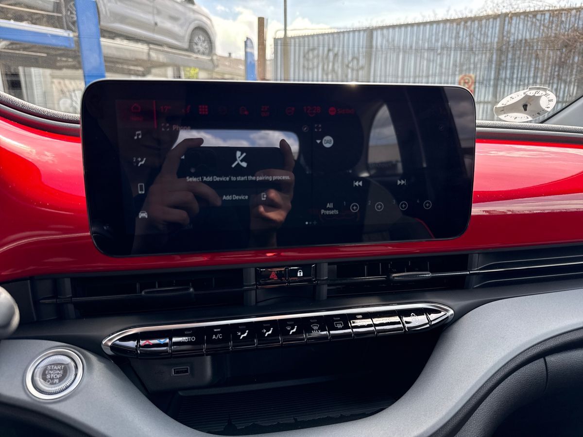 Billede af Fiat 500e EL RED 118HK Cabr. Aut.