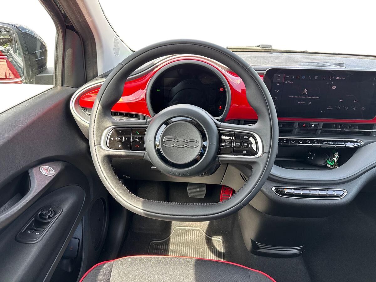 Billede af Fiat 500e EL RED 118HK Cabr. Aut.