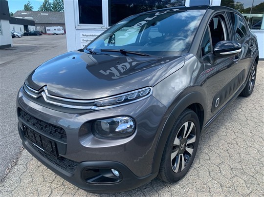 Citroën C3 1,5 Blue HDi Triumph start/stop 100HK 5d