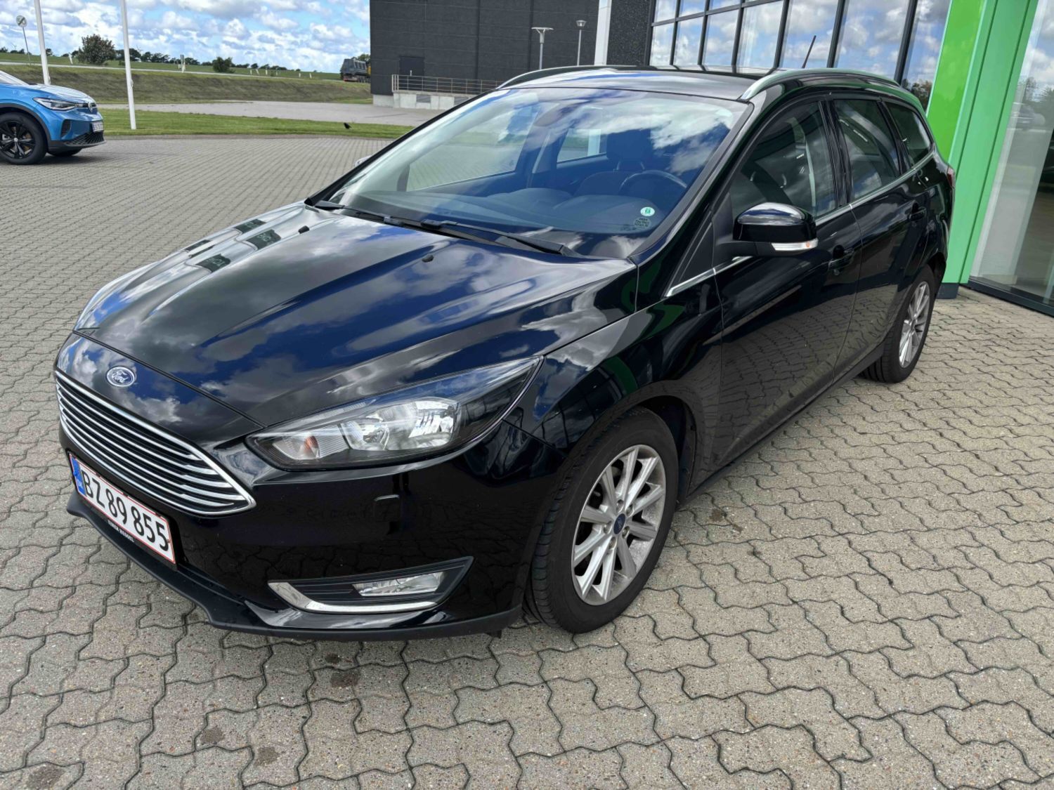 Billede af Ford Focus 1,0 EcoBoost Titanium 125HK Stc 6g