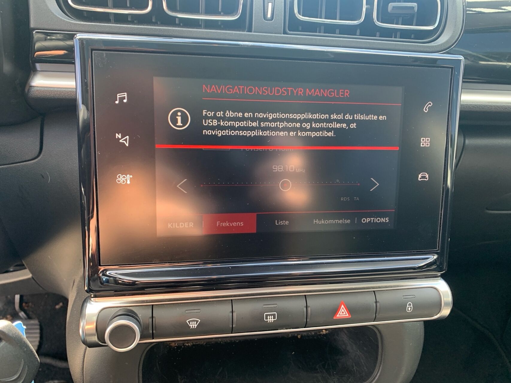 Billede af Citroën C3 1,5 Blue HDi Triumph start/stop 100HK 5d