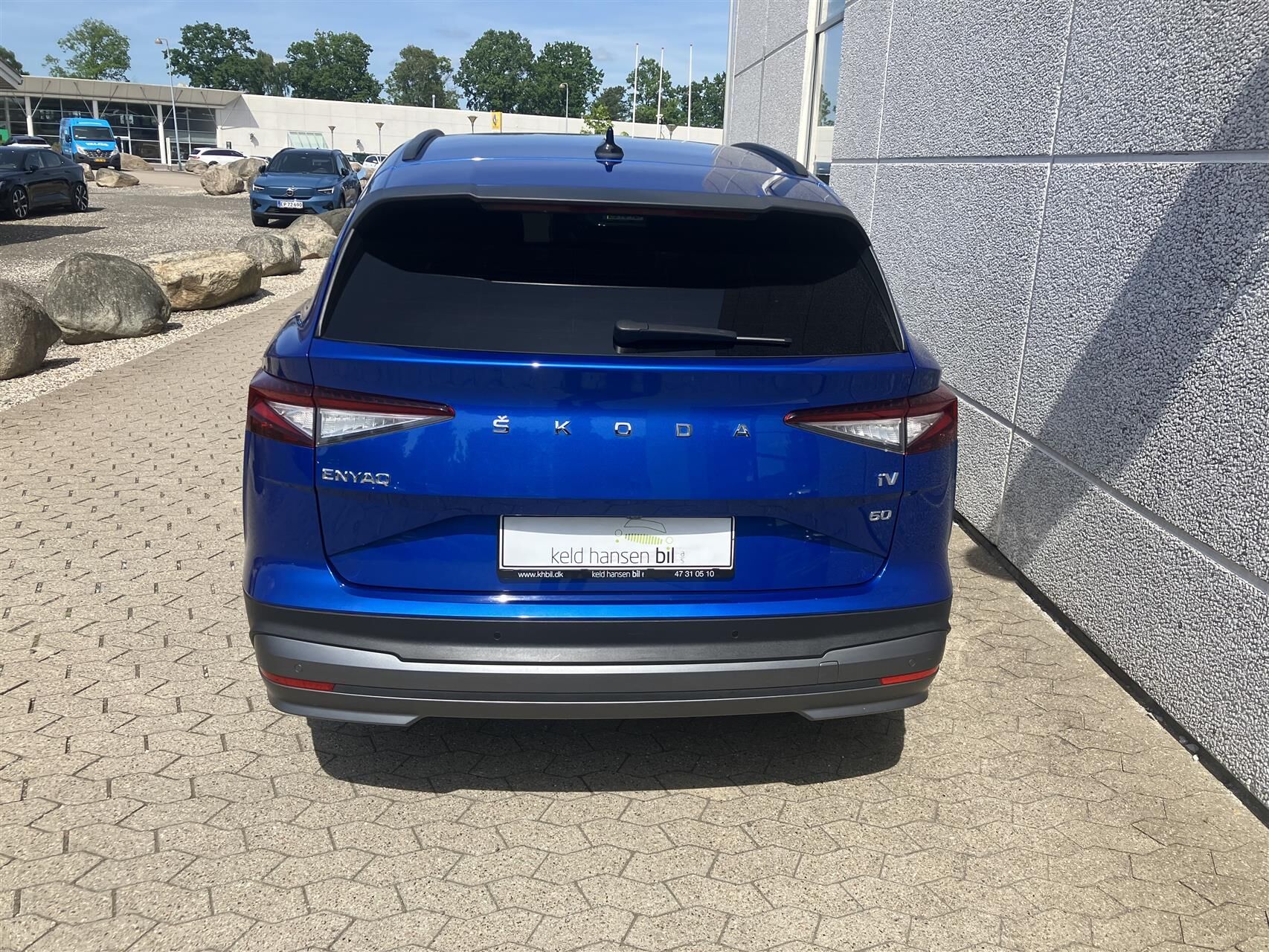 Billede af Skoda Enyaq 60 iV 180HK 5d Aut.