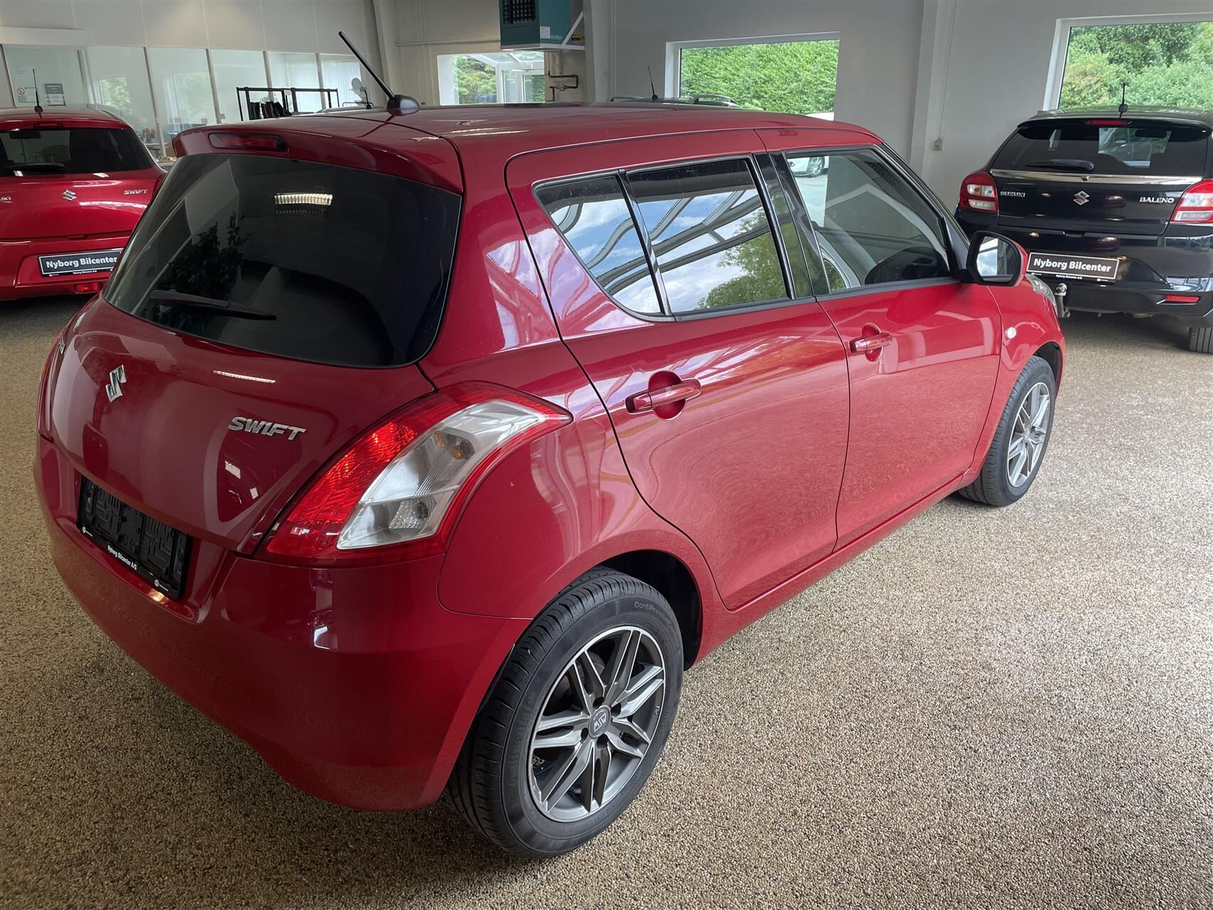 Billede af Suzuki Swift 1,2 16V GL 94HK 3d
