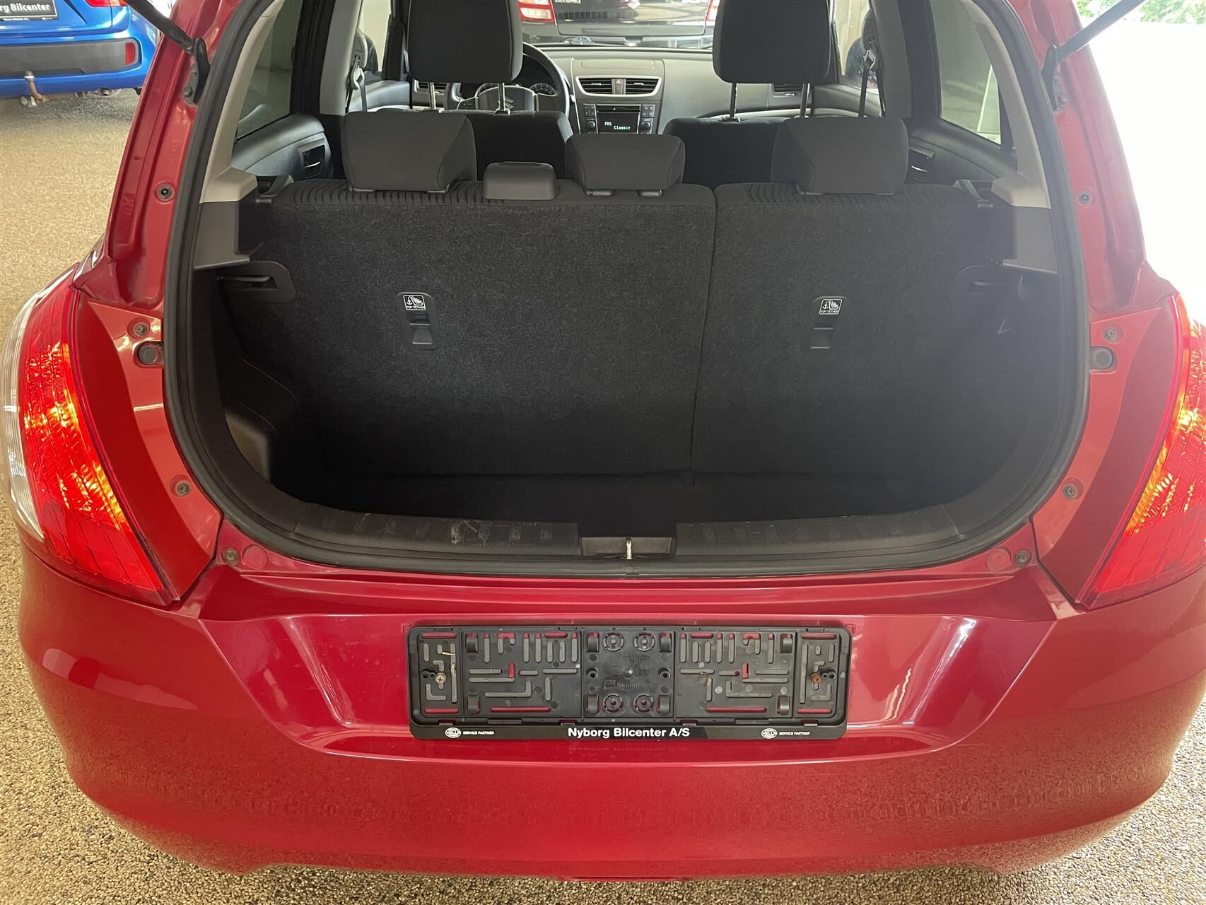 Billede af Suzuki Swift 1,2 16V GL 94HK 3d