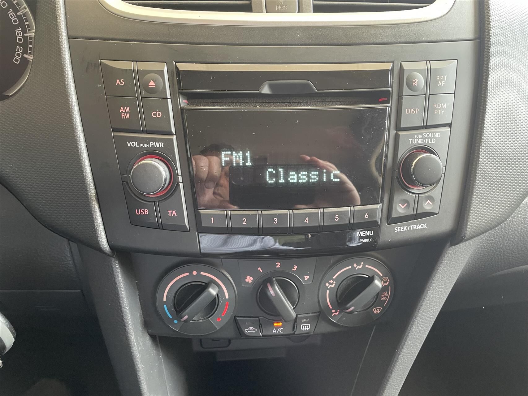 Billede af Suzuki Swift 1,2 16V GL 94HK 3d