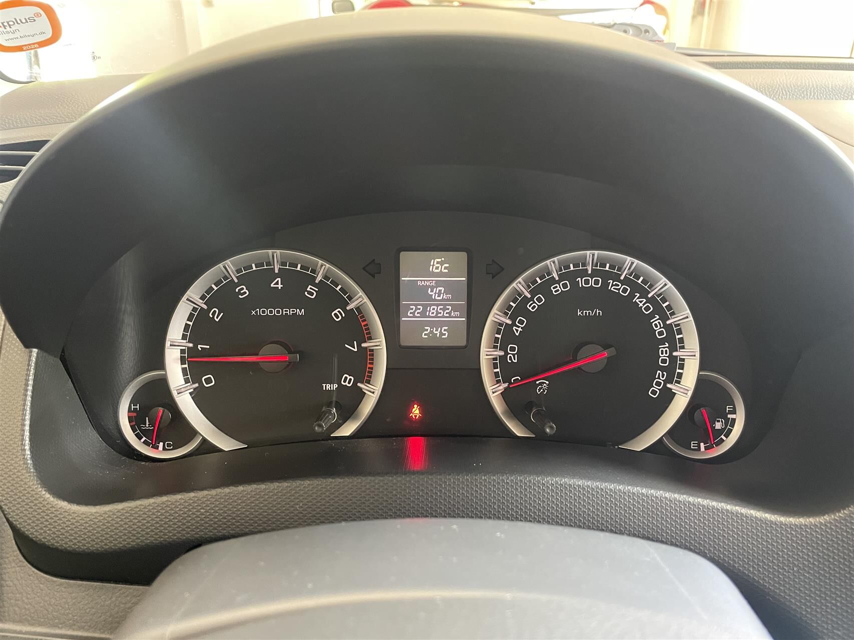 Billede af Suzuki Swift 1,2 16V GL 94HK 3d