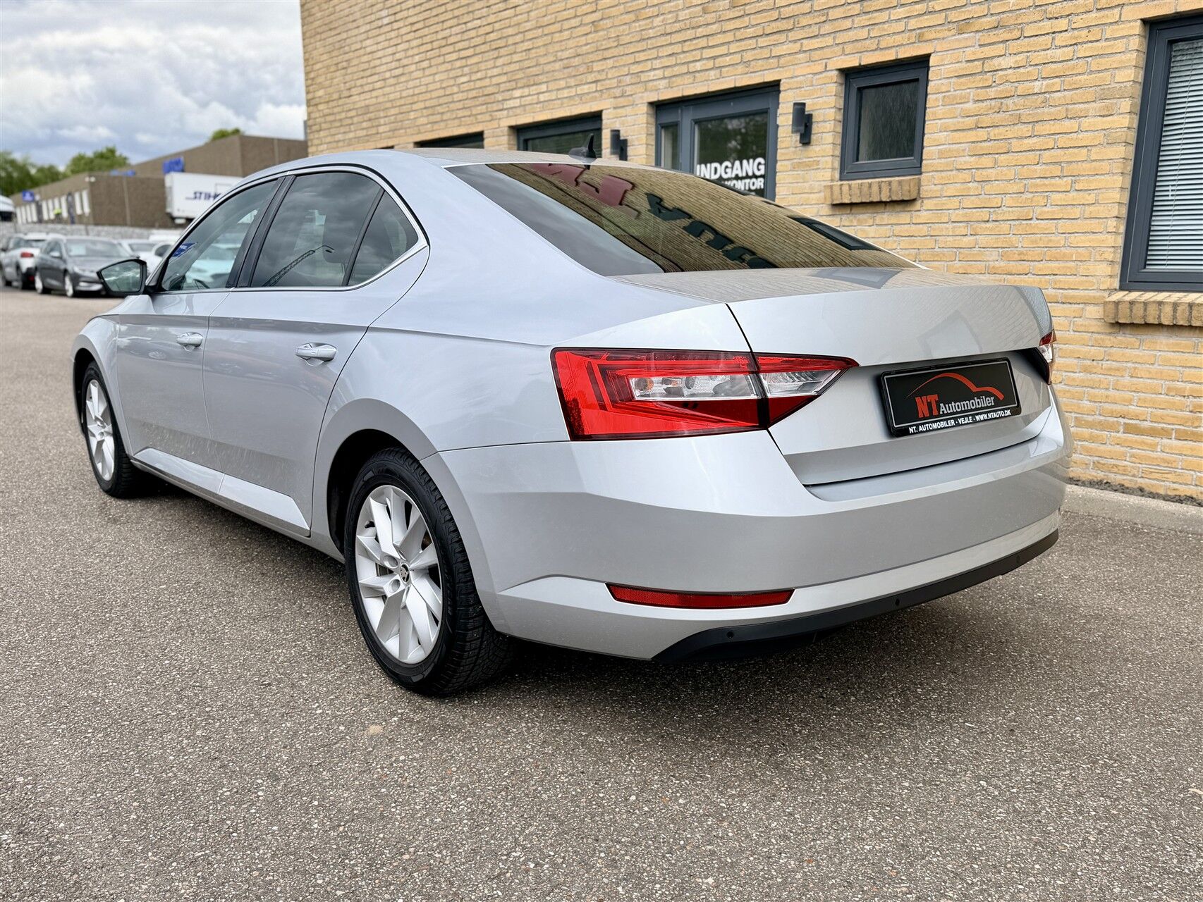 Billede af Skoda Superb 1,4 TSI  Plugin-hybrid iV Plus DSG 218HK 5d 6g Aut.