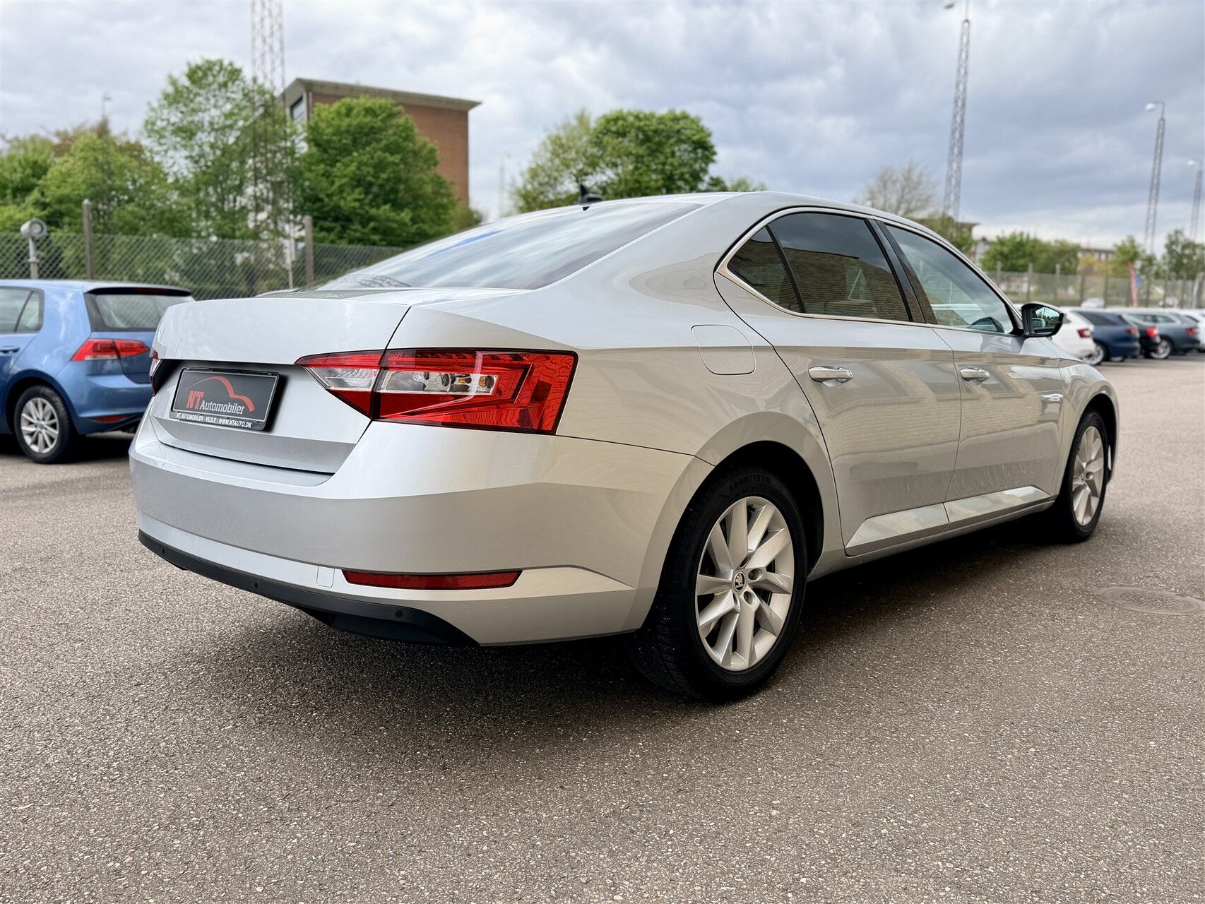 Billede af Skoda Superb 1,4 TSI  Plugin-hybrid iV Plus DSG 218HK 5d 6g Aut.