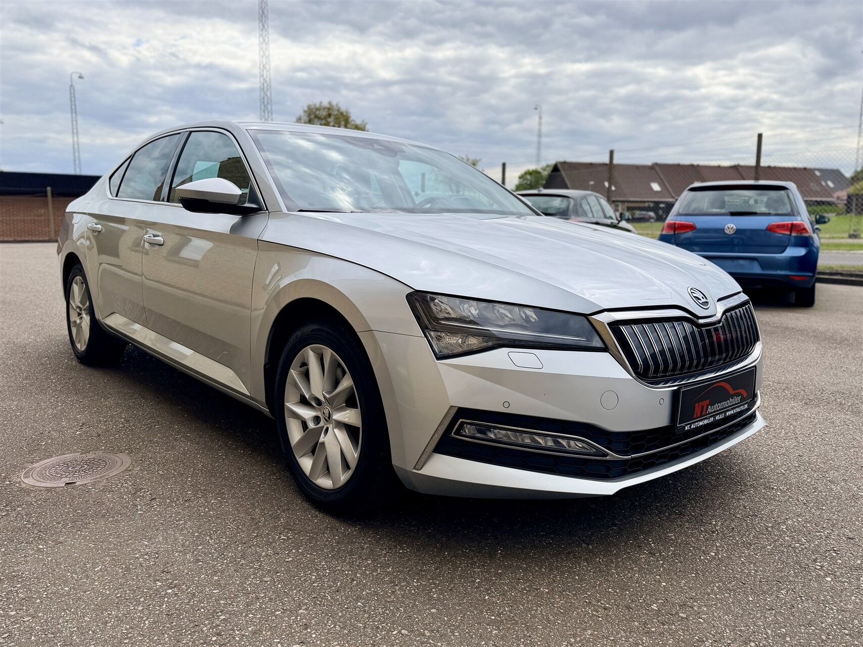 Billede af Skoda Superb 1,4 TSI  Plugin-hybrid iV Plus DSG 218HK 5d 6g Aut.