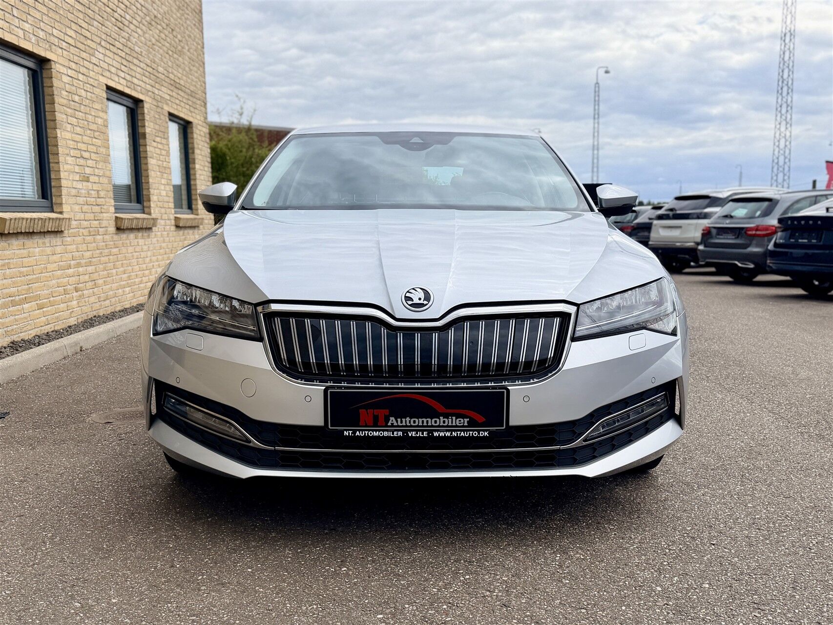 Billede af Skoda Superb 1,4 TSI  Plugin-hybrid iV Plus DSG 218HK 5d 6g Aut.