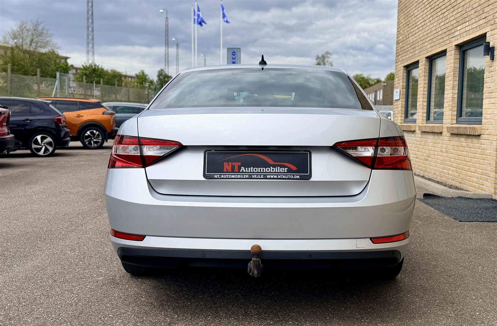 Billede af Skoda Superb 1,4 TSI  Plugin-hybrid iV Plus DSG 218HK 5d 6g Aut.
