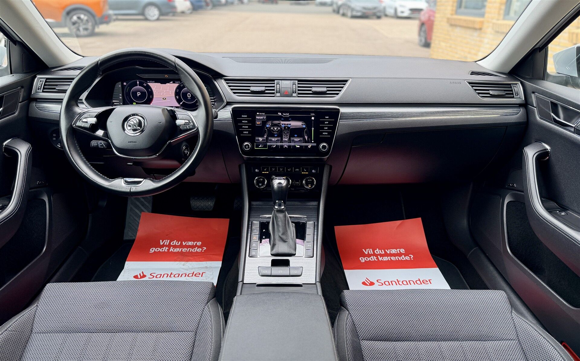 Billede af Skoda Superb 1,4 TSI  Plugin-hybrid iV Plus DSG 218HK 5d 6g Aut.