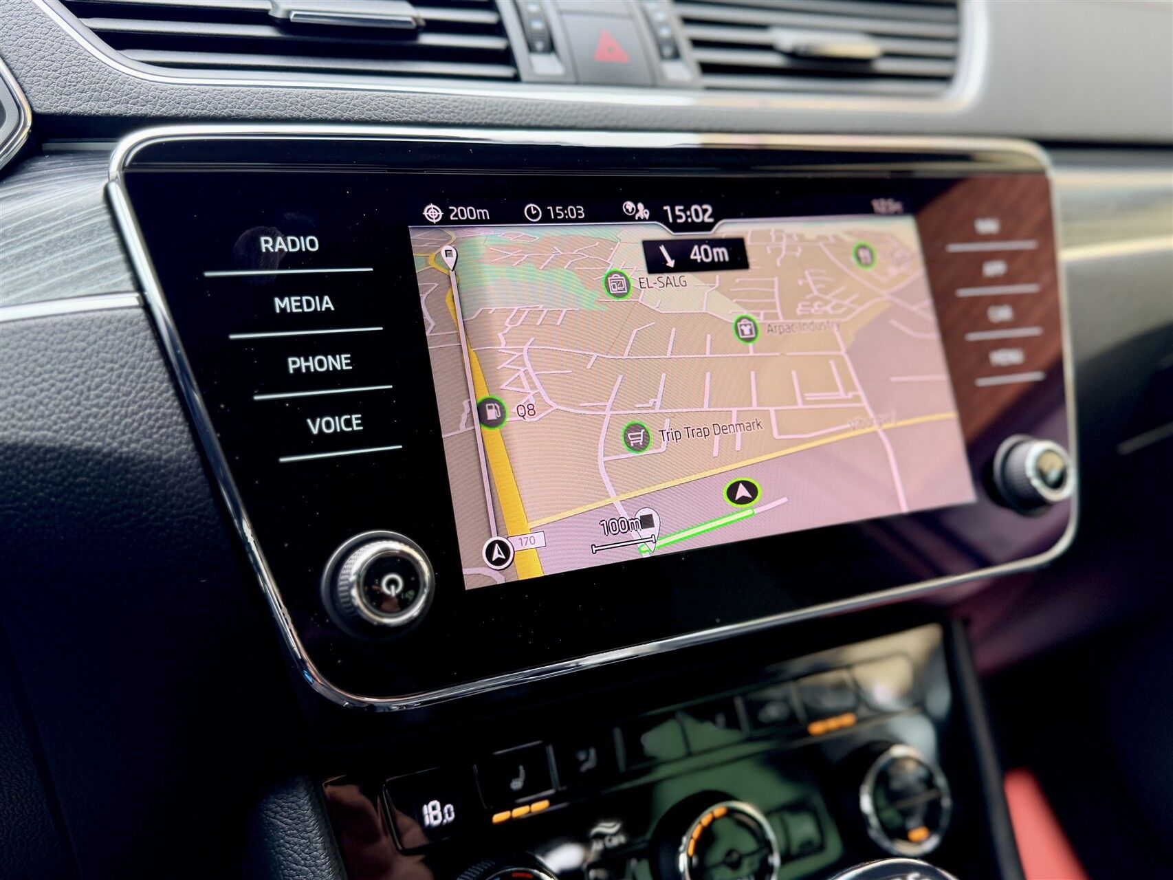 Billede af Skoda Superb 1,4 TSI  Plugin-hybrid iV Plus DSG 218HK 5d 6g Aut.