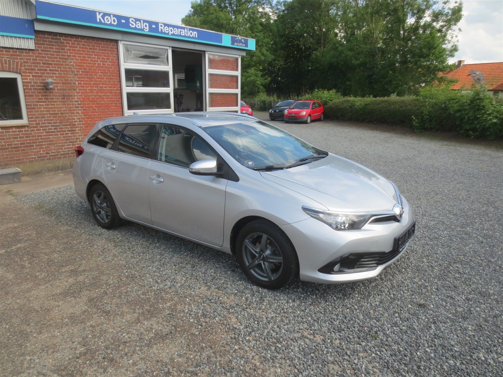 Billede af Toyota Auris Touring Sports 1,2 T T2 Comfort Safety Sense 116HK Stc 6g